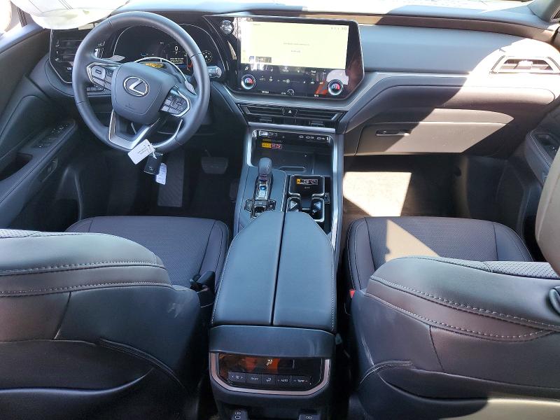 2025 Lexus Tx VIN 5TDAAAA66SS015502 COPART salvage auction — SIDE, Ca - Salvage Certificate, sold $33,000 on 2026-07-13 (photo 8)