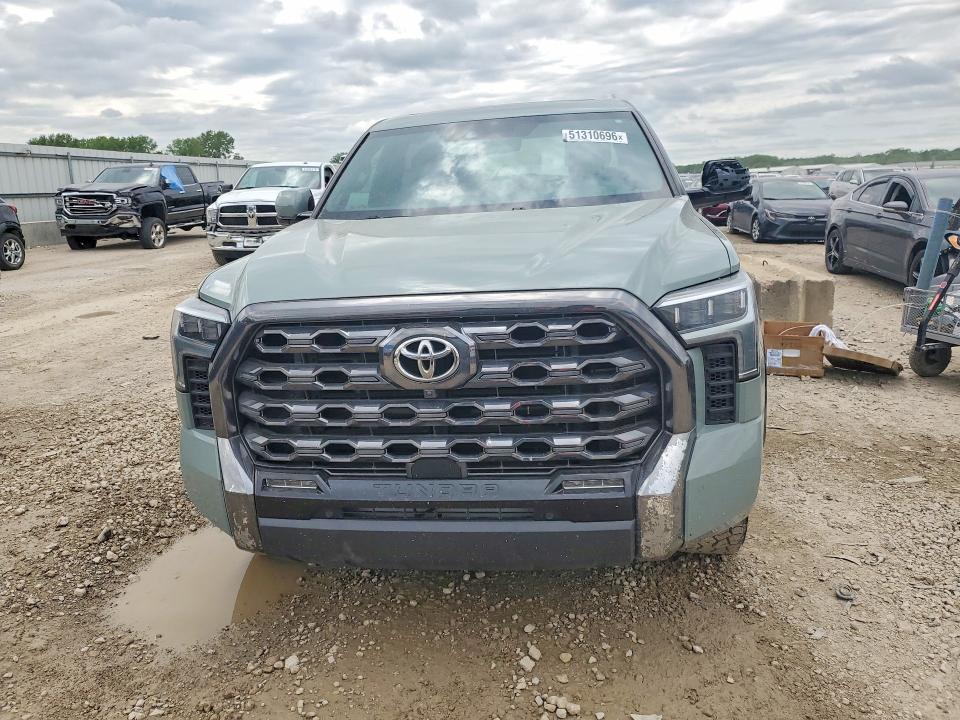 2024 Toyota VIN 5TFNA5DB5RX147589 COPART salvage auction — FRONT END, Mo - Salvage Certificate Of Title, sold $31,250 on 2026-07-30 (photo 5)