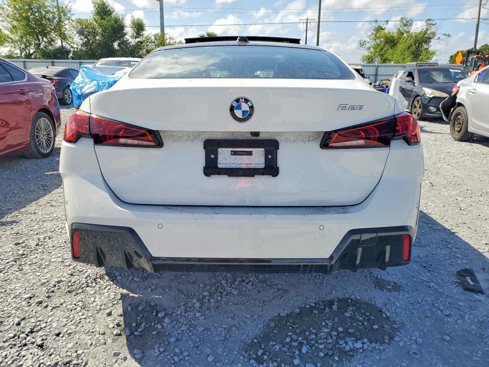 2026 BMW VIN WBA83GG03T7U51912 COPART salvage auction — SIDE, Fl - Certificate Of Destruction, sold $6,800 on 2026-07-23 (photo 6)