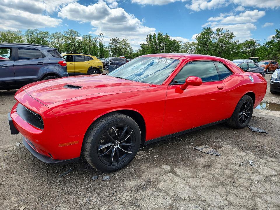 2019 Dodge Challenger VIN 2C3CDZAGXKH712679 COPART salvage auction — SIDE, Md - Cert Of Salvage > 75% Damage, sold $2,750 on 2026-07-02 (photo 1)