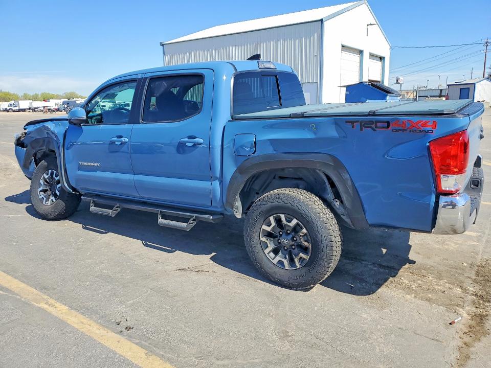 2019 Toyota Tacoma VIN 3TMCZ5ANXKM278205 COPART salvage auction — SIDE, ID - SALVAGE CERTIFICATE OF TITLE, sold $12,700 on 2026-07-30 (photo 2)