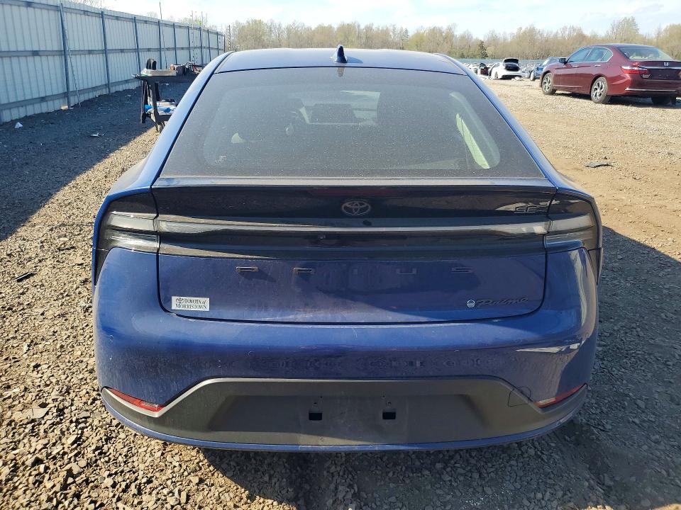 2024 Toyota Prius VIN JTDACACU0R3030868 COPART salvage auction — FRONT END, Nj - Cert Of Title-Salvage, sold $3,400 on 2026-07-17 (photo 6)