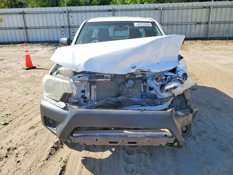 2015 Toyota Tacoma VIN 5TFTX4CN8FX048353 COPART salvage auction — FRONT END, Fl - Cert Of Title Slvg Rebuildable, sold $5,100 on 2026-07-10 (photo 5)