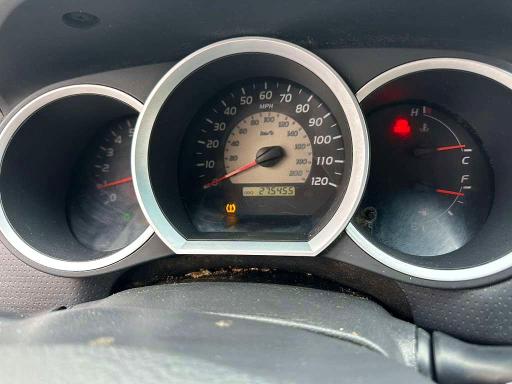 2007 Toyota Tacoma VIN 5TEPX42N57Z395037 COPART salvage auction — MINOR DENT/SCRATCHES, Me - Certificate Of Title (P), sold $5,500 on 2026-07-09 (photo 8)