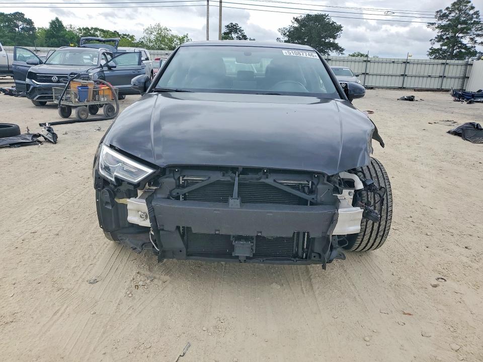 2020 Audi A3 VIN WAUBEGFFXLA032965 COPART salvage auction — FRONT END, AL - CERT OF TITLE-SALVAGE TITLE, sold $4,200 on 2026-07-09 (photo 5)