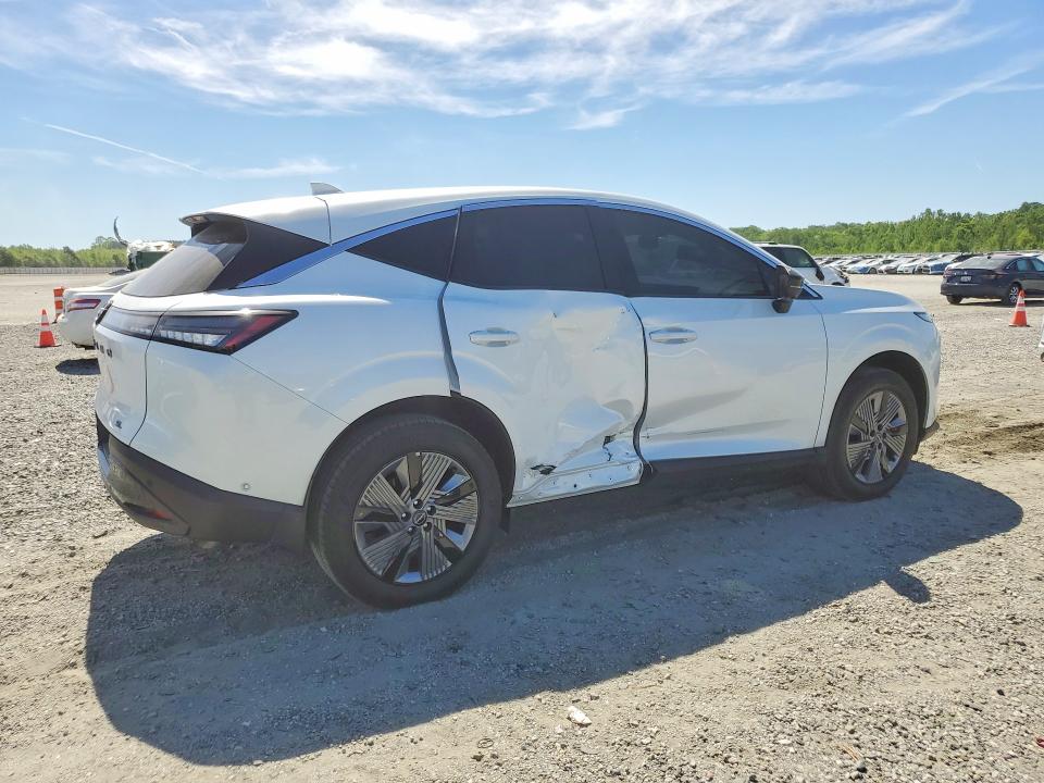 2025 Nissan Murano VIN 5N1AZ3CS6SC126711 COPART salvage auction — SIDE, Sc - Cert Of Title-Salvage, sold $5,700 on 2026-07-27 (photo 3)