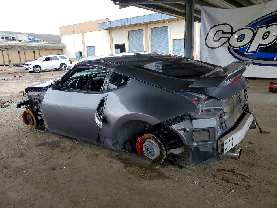2013 Nissan 370z VIN JN1AZ4EH0DM382001 COPART salvage auction — STRIPPED, Ca - Salvage Certificate, sold $15 on 2026-07-28 (photo 2)
