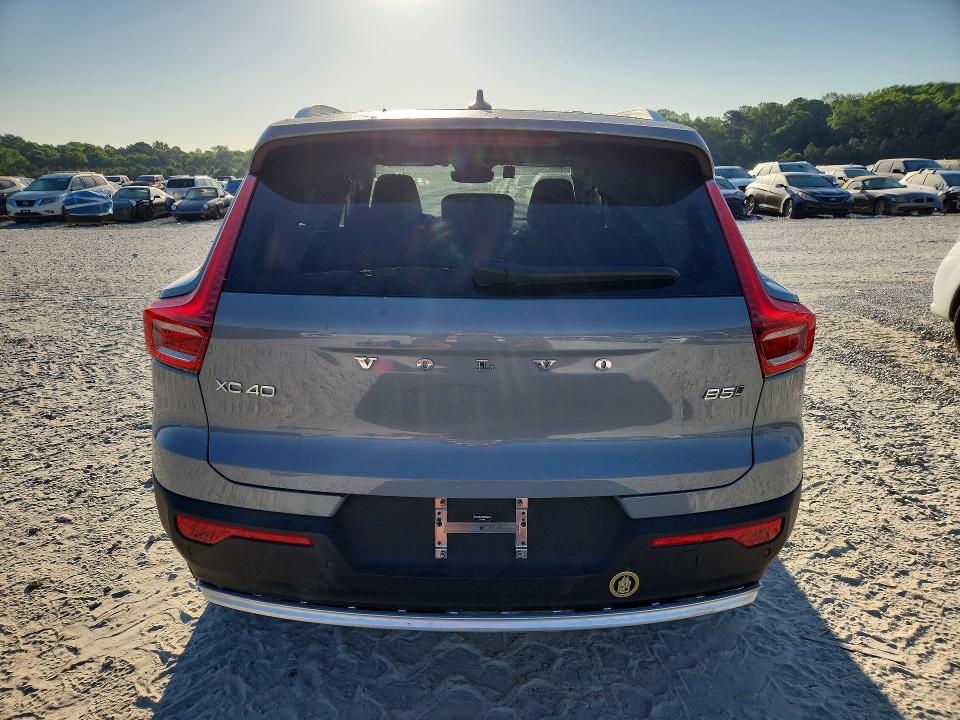 2025 Volvo VIN YV4L12UJ9S2565280 COPART salvage auction — FRONT END, Ga - Cert Of Title-Salvage, sold $12,100 on 2026-07-09 (photo 6)
