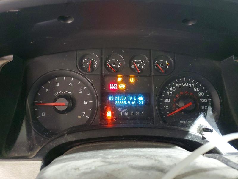 2009 Ford F-150 lightning VIN 1FTRF12W69KA94609 COPART salvage auction — FRONT END, NY - MV-907A SALVAGE CERTIFICATE, sold $475 on 2026-07-06 (photo 9)