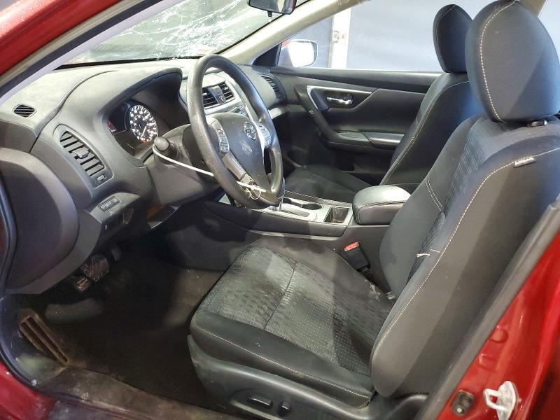 2016 Nissan Altima VIN 1N4AL3AP8GN346146 COPART salvage auction — FRONT END, Oh - Cert Of Title-Salvage, sold $950 on 2026-07-02 (photo 7)