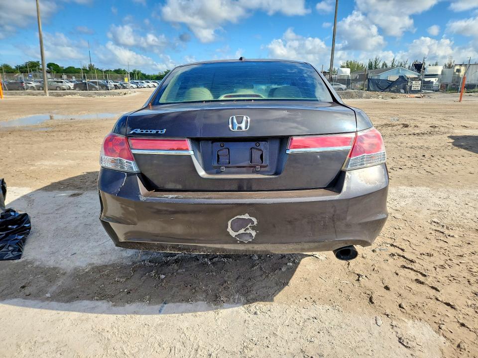 2011 Honda Accord VIN 1HGCP2F84BA072187 COPART salvage auction — SIDE, Fl - Certificate Of Title, sold $1,250 on 2026-07-02 (photo 6)