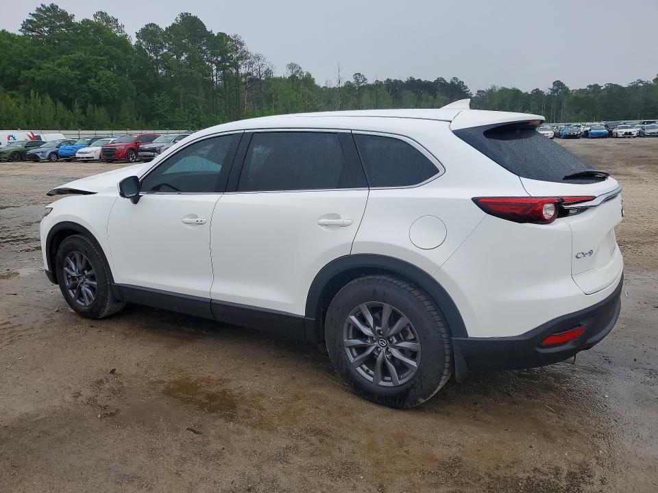 2021 Mazda Cx-9 VIN JM3TCACY7M0510077 COPART salvage auction — FRONT END, Ga - Cert Of Title-Salvage, sold $4,050 on 2026-07-11 (photo 2)