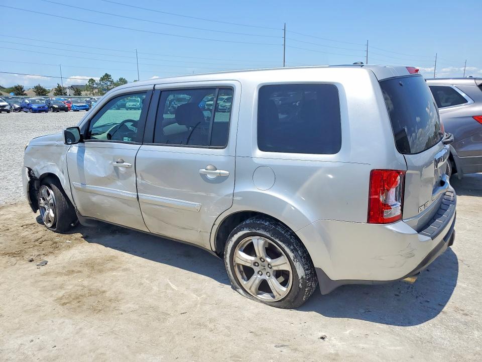 2012 Honda Pilot VIN 5FNYF4H56CB062789 COPART salvage auction — FRONT END, PA - CERTIFICATE OF SALVAGE, sold $575 on 2026-07-03 (photo 2)