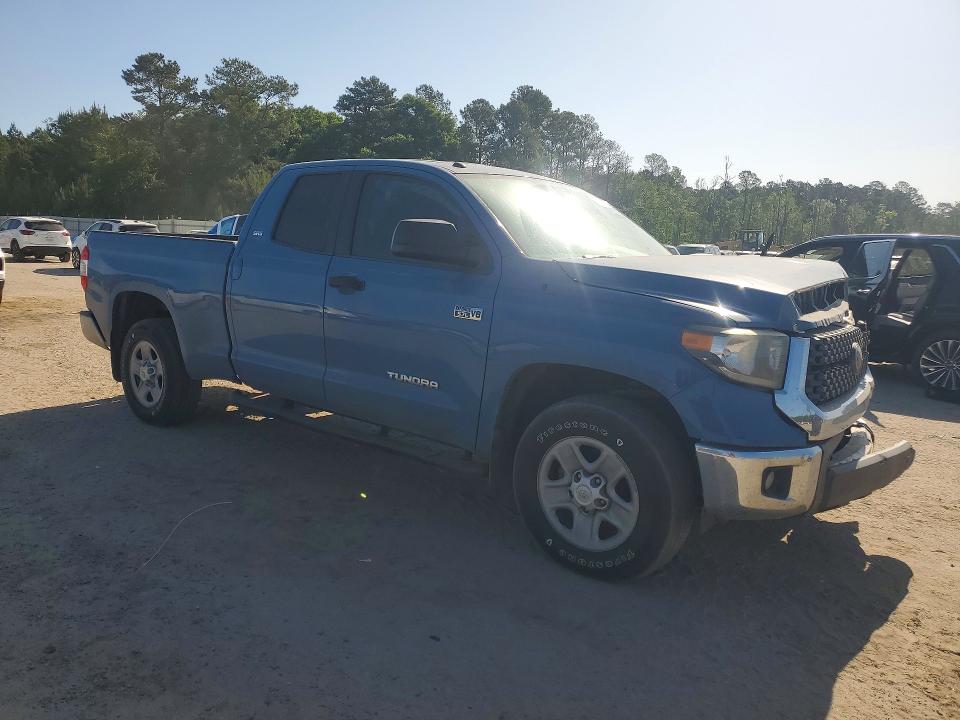 2019 Toyota Tundra VIN 5TFUW5F12KX779344 COPART salvage auction — FRONT END, Sc - Cert Of Title-Salvage, sold $16,600 on 2026-07-13 (photo 4)
