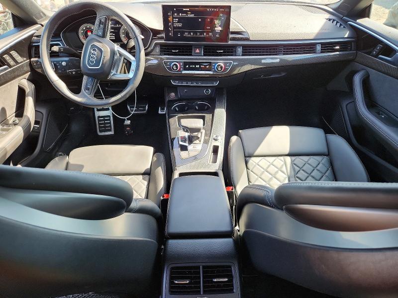 2023 Audi Rs5 VIN WAUB4CF55PA008436 COPART salvage auction — FRONT END, Salvage Title, sold $20,500 on 2026-07-28 (photo 8)