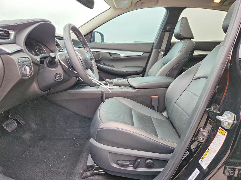 2021 Infiniti Qx50 VIN 3PCAJ5CB1MF102362 COPART salvage auction — FRONT END, Tx - Salvage Vehicle Title, sold $4,800 on 2026-07-09 (photo 7)