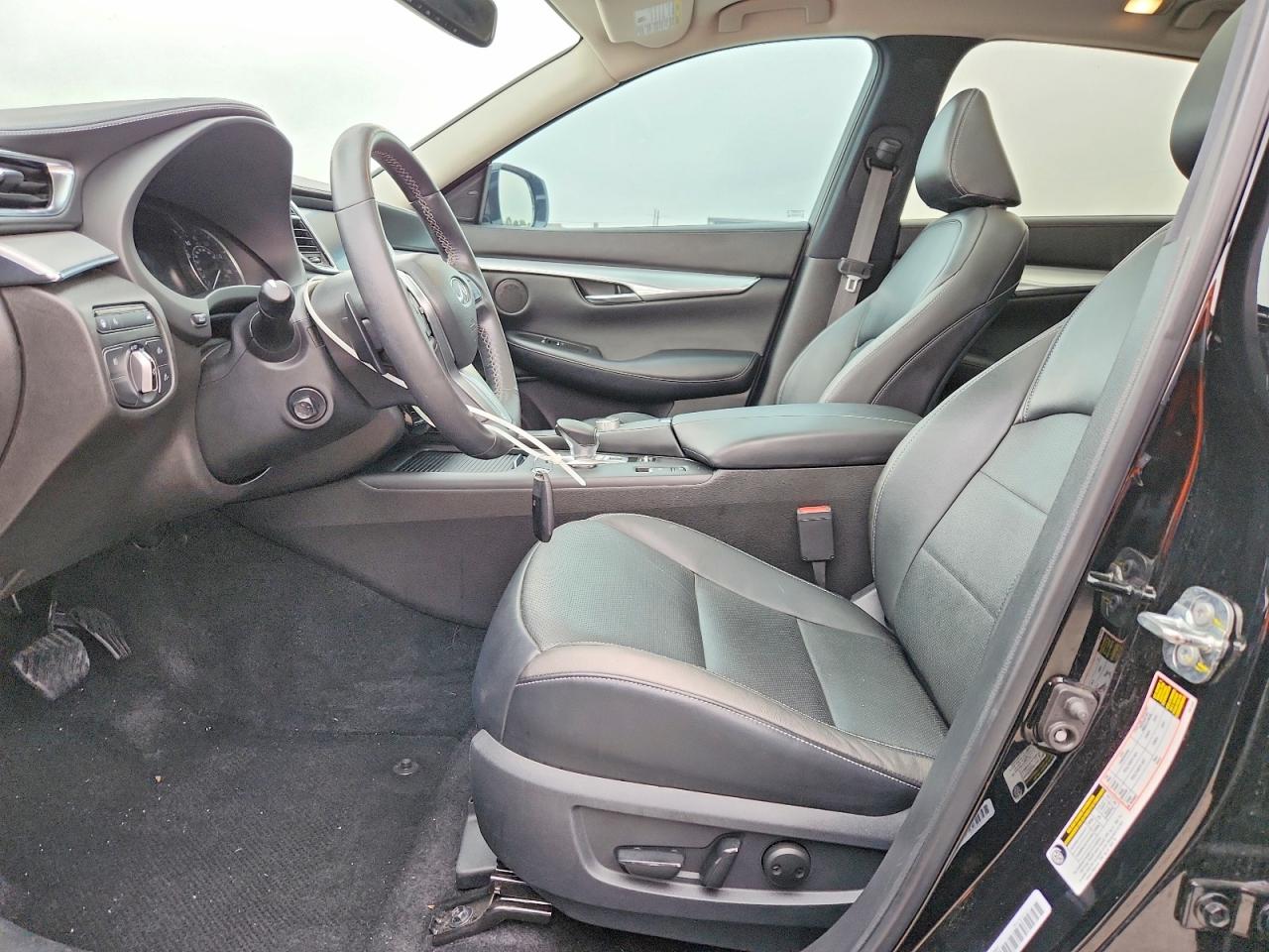 2021 Infiniti QX50 VIN 3PCAJ5CB1MF102362 COPART salvage auction — Front End, TX - SALVAGE VEHICLE TITLE, sold $4,800 on 2026-06-25 (photo 7)