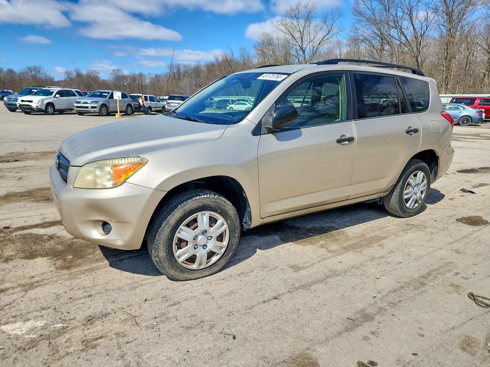 2007 Toyota Rav4 VIN JTMZD33V475064799 COPART salvage auction — REAR END, Fl - Certificate Of Title, sold $3,400 on 2026-07-02 (photo 1)
