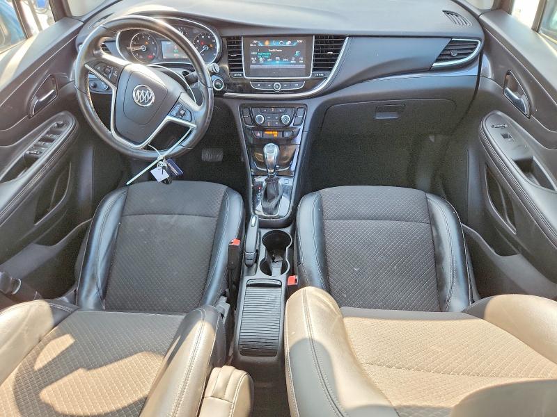 2019 Buick Encore VIN KL4CJASB9KB747712 COPART salvage auction — REAR END, Tx - Salvage Vehicle Title, sold $2,500 on 2026-07-10 (photo 8)