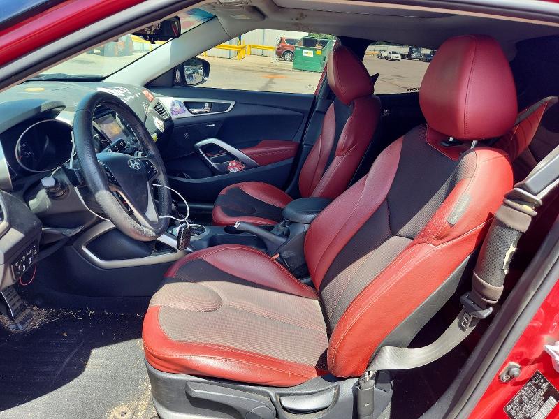 2012 Hyundai Veloster VIN KMHTC6ADXCU049076 COPART salvage auction — FRONT END, Al - Cert Of Title-Salvage Title, sold $475 on 2026-07-27 (photo 7)