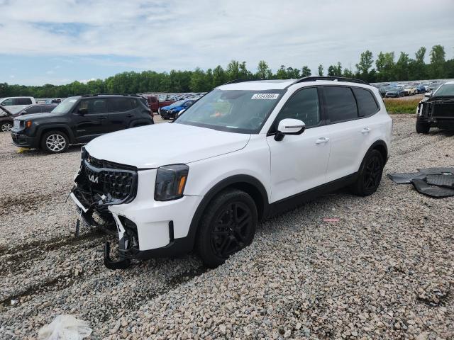 2024 Kia Telluride VIN 5XYP5DGC5RG452721 COPART salvage auction — FRONT END, Nc - Salvage Certificate Of Title, sold $11,300 on 2026-07-21 (photo 1)