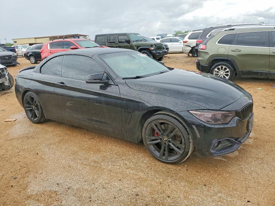 2017 BMW 4er VIN WBA4U7C58H5H19209 COPART salvage auction — MINOR DENT/SCRATCHES, Tx - Certificate Of Title, sold $4,850 on 2026-07-02 (photo 4)