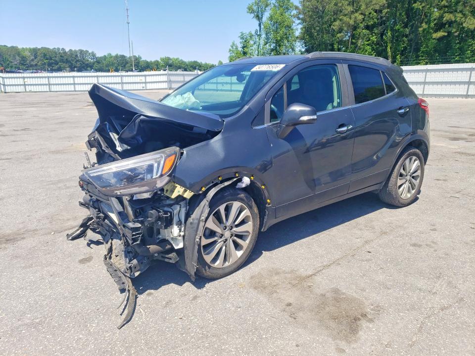 2018 Buick Encore VIN KL4CJASB1JB507326 — COPART salvage auction photo