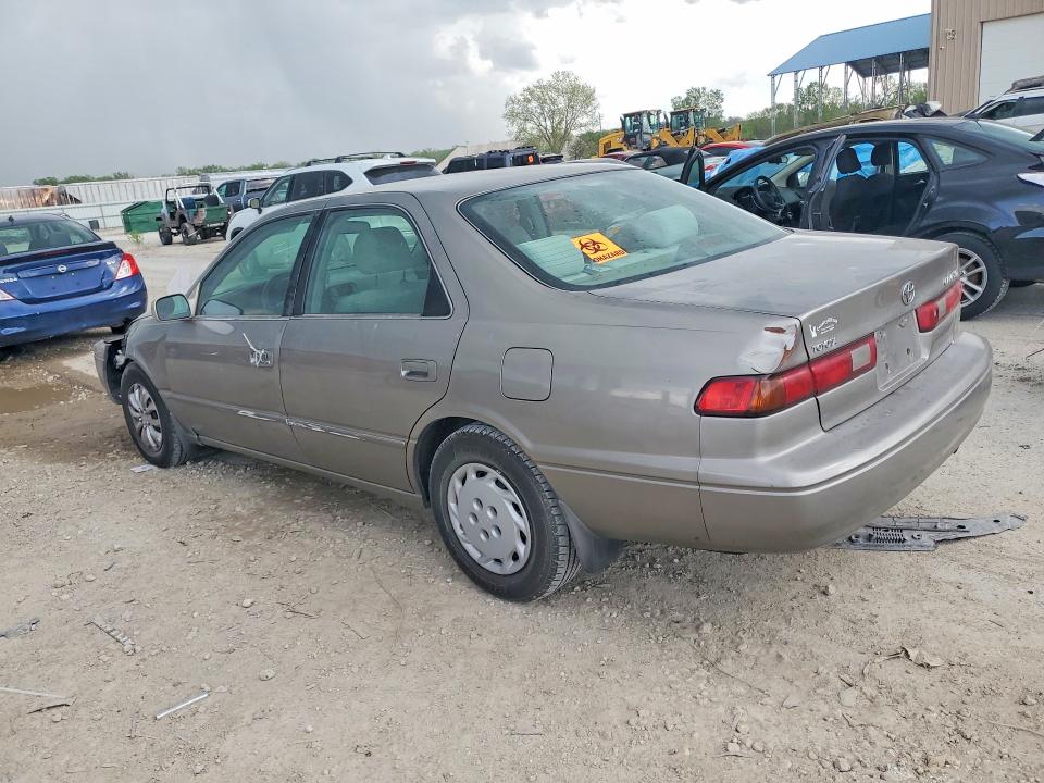 1999 Toyota Camry VIN 4T1BG22K7XU507667 COPART salvage auction — FRONT END, KS - CERT OF TITLE-SALVAGE, sold $425 on 2026-07-09 (photo 2)