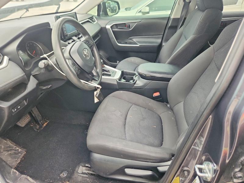 2020 Toyota Rav 4 VIN 2T3H1RFV4LW100612 COPART salvage auction — FRONT END, Tx - Salvage Vehicle Title, sold $4,450 on 2026-07-09 (photo 7)