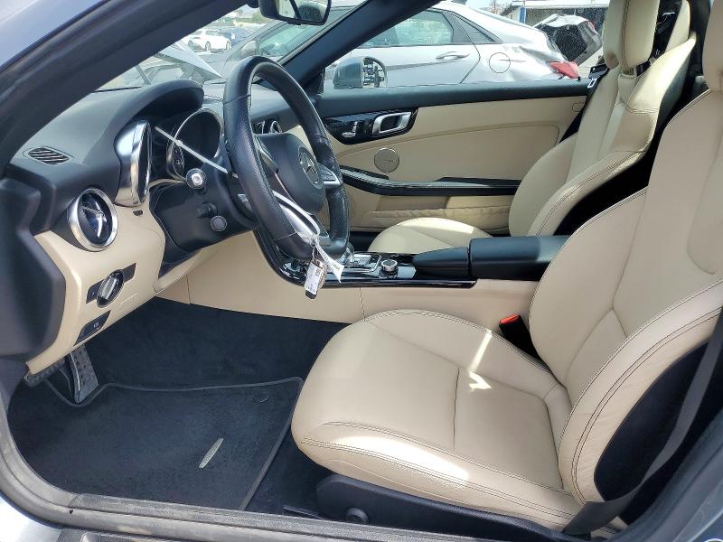 2020 Mercedes-benz Slc-klasse VIN WDDPK3JA1LF167010 COPART salvage auction — REAR END, CA - SALVAGE CERTIFICATE, sold $11,400 on 2026-08-03 (photo 7)