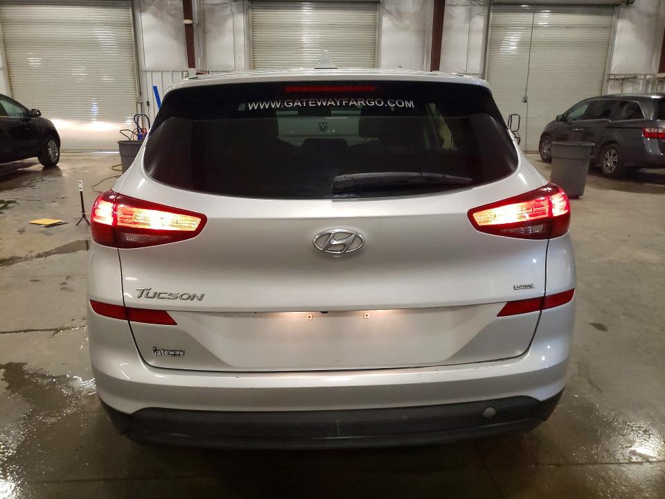 2019 Hyundai Tucson VIN KM8J2CA48KU857482 COPART salvage auction — FRONT END, Nd - Cert Of Title - Salvage Vehicl, sold $250 on 2026-07-09 (photo 6)