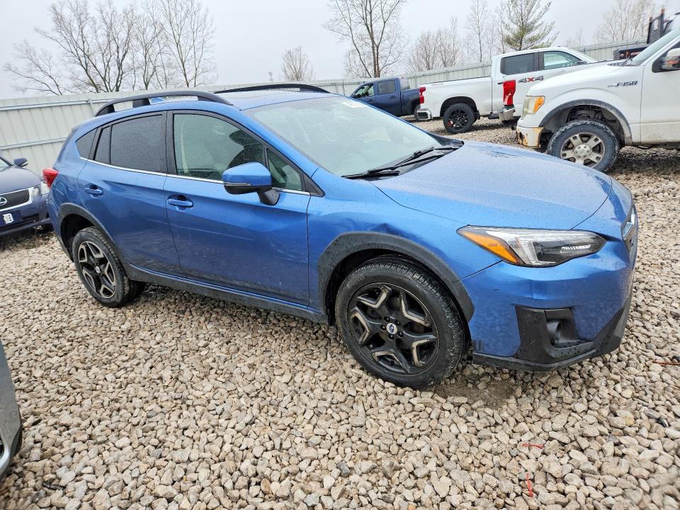 2018 Subaru Xv VIN JF2GTAMC6JH291835 COPART salvage auction — FRONT END, Id - Salvage Certificate Of Title, sold $4,200 on 2026-07-02 (photo 4)