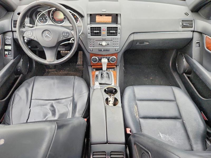 2011 Mercedes-benz C class VIN WDDGF8BB5BR138132 COPART salvage auction — MINOR DENT/SCRATCHES, Ny - Certificate Of Title, sold $1,450 on 2026-07-09 (photo 8)
