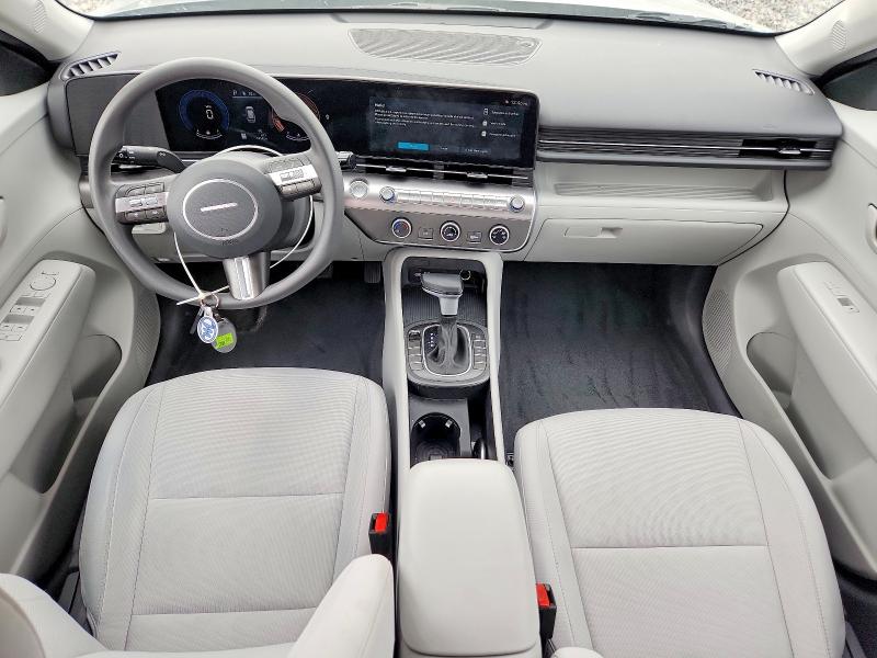 2026 Hyundai Kona VIN KM8HA3AB9TU349118 COPART salvage auction — SIDE, Il - Salvage Certificate, sold $7,500 on 2026-07-20 (photo 8)