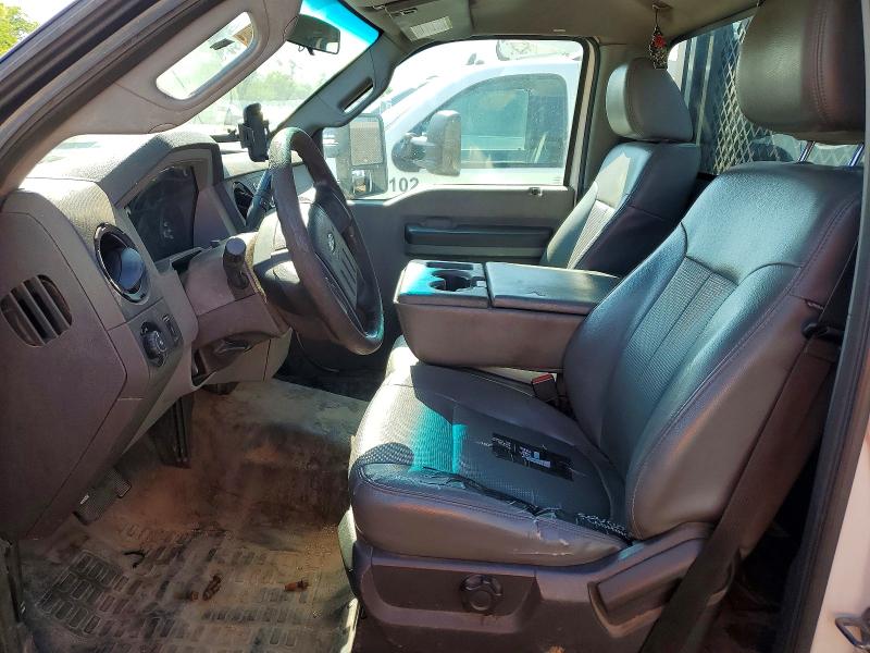 2013 Ford VIN 1FDRF3G63DEA10057 COPART salvage auction — MECHANICAL, Ok - Certificate Of Title, sold $5,625 on 2026-07-20 (photo 7)
