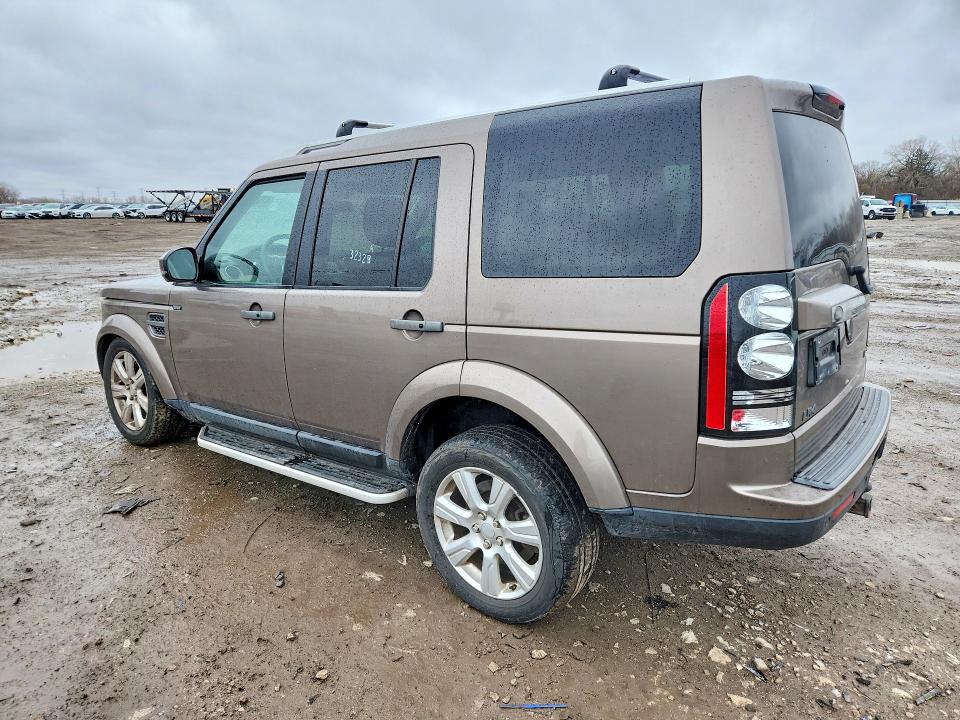 2016 Land rover VIN SALAG2V68GA804410 COPART salvage auction — MECHANICAL, Il - Certificate Of Title (P), sold $1,400 on 2026-07-22 (photo 2)