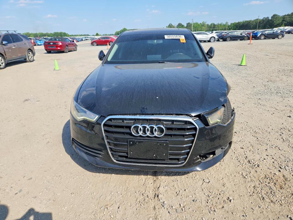 2015 Audi A6 VIN WAUDFAFC7FN019919 COPART salvage auction — FRONT END, Nc - Salvage Certificate Of Title, sold $1,600 on 2026-08-16 (photo 5)