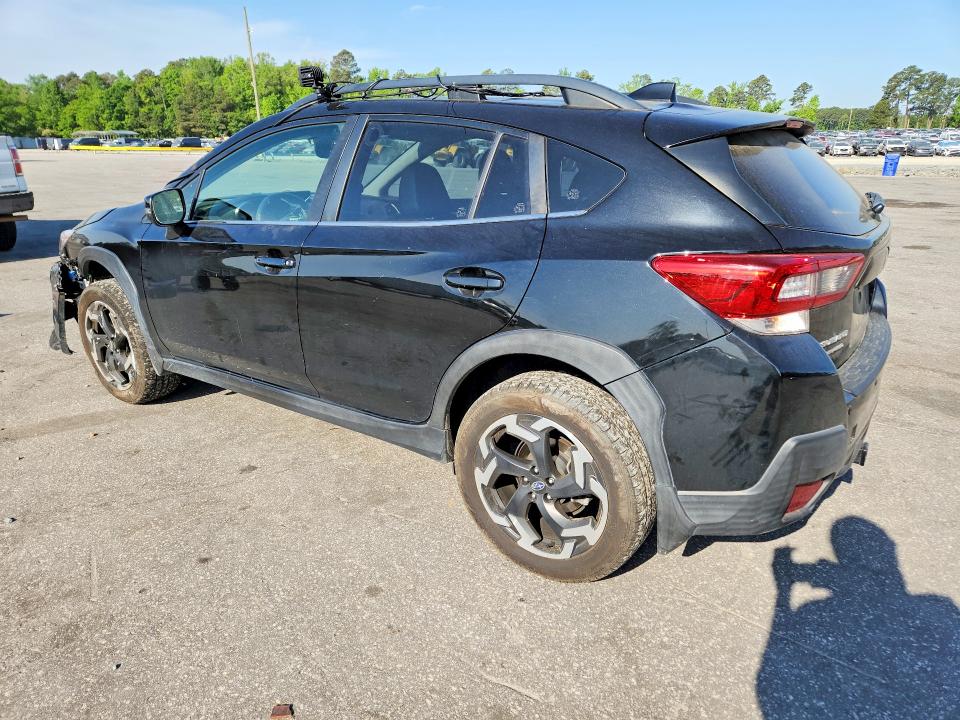 2021 Subaru Xv VIN JF2GTHMC9MH243839 COPART salvage auction — FRONT END, Nc - Salvage Certificate Of Title, sold $300 on 2026-07-14 (photo 2)