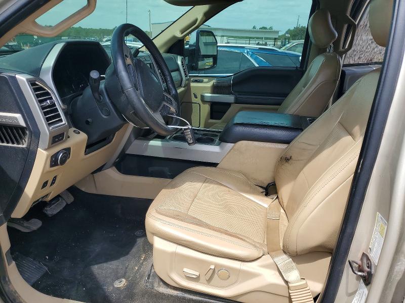 2017 Ford VIN 1FT7W2BT6HED04612 COPART salvage auction — MINOR DENT/SCRATCHES, TN - SALVAGE CERTIFICATE, sold $10,000 on 2026-07-09 (photo 7)