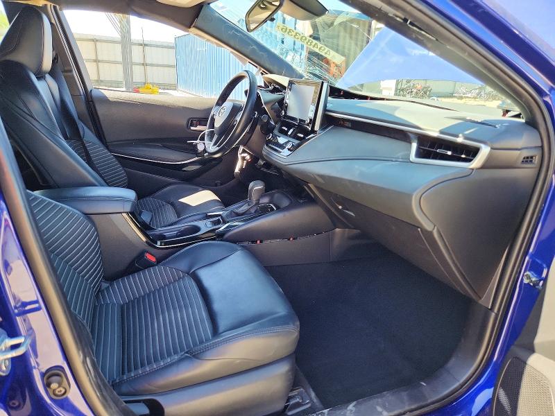 2022 Toyota Corolla VIN 5YFT4MCE0NP115064 COPART salvage auction — SIDE, FL - CERTIFICATE OF DESTRUCTION, sold $3,950 on 2026-07-31 (photo 7)