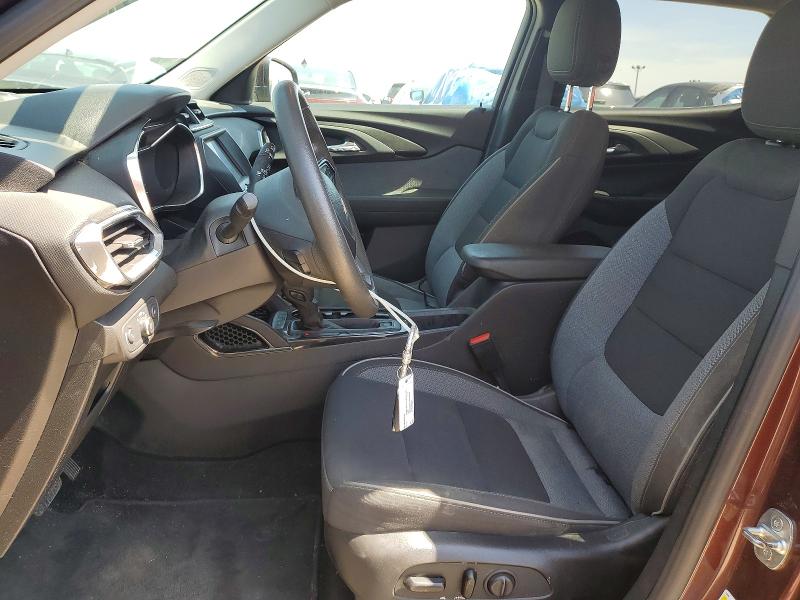 2022 Chevrolet Trailblazer VIN KL79MRSL2NB017804 COPART salvage auction — REAR END, In - Cert Of Title-Salvage Title, sold $3,450 on 2026-07-24 (photo 7)