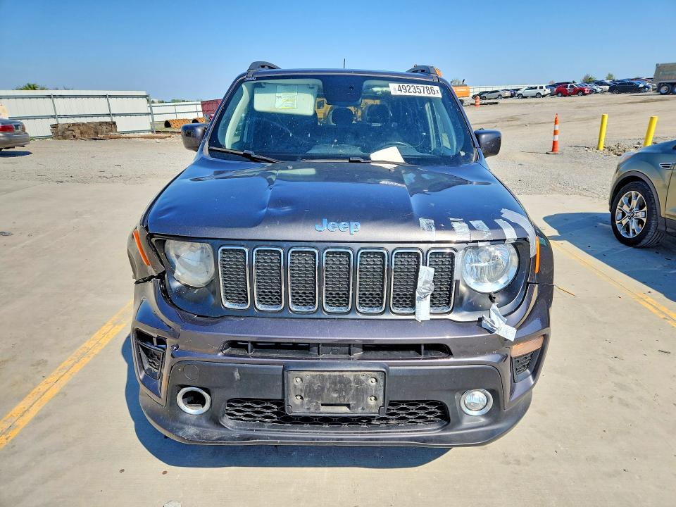 2019 Jeep VIN ZACNJBBBXKPJ84063 COPART salvage auction — FRONT END, Ky - Bill Of Sale/Part Only/No Titl, sold $1,150 on 2026-07-30 (photo 5)