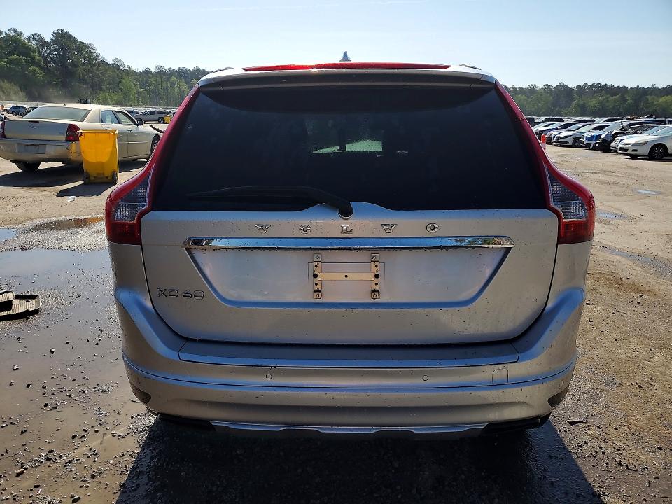 2014 Volvo Xc60 VIN YV4952DL2E2551760 COPART salvage auction — FRONT END, SC - CERT OF TITLE-SALVAGE, sold $325 on 2026-07-06 (photo 6)