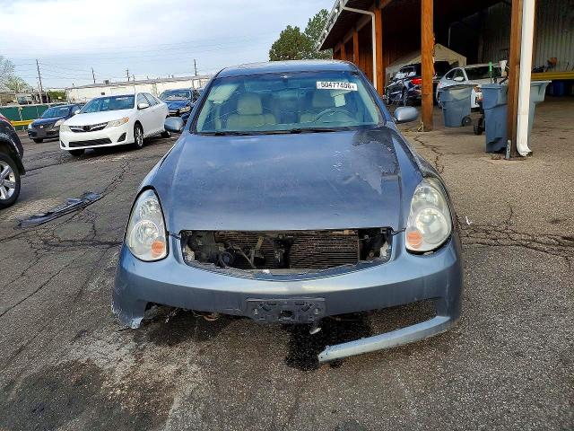 2006 Infiniti G VIN JNKCV51F16M610925 COPART salvage auction — FRONT END, CO - PUBLIC - SALVAGE TITLE, sold $350 on 2026-07-02 (photo 5)