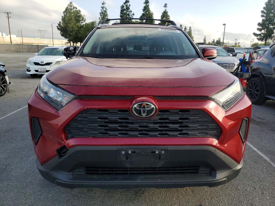 2020 Toyota Rav 4 VIN JTMK1RFV5KJ002823 COPART salvage auction — FRONT END, CA, sold $15,700 on 2026-07-09 (photo 5)