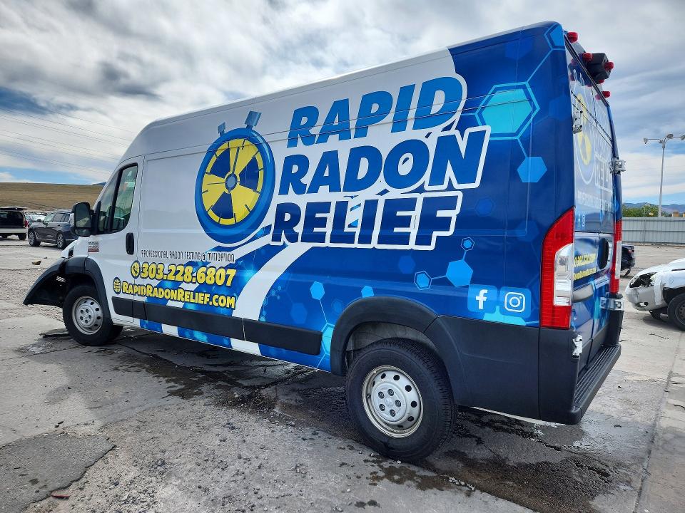 2019 Ram Promaster city VIN 3C6TRVDGXKE563405 COPART salvage auction — FRONT END, Co - Public - Salvage Title, sold $2,450 on 2026-08-03 (photo 2)
