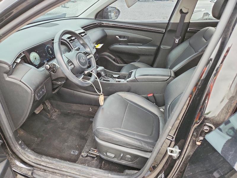 2023 Hyundai Tucson VIN 5NMJF3AEXPH206564 COPART salvage auction — FRONT END, Tn - Salvage Certificate, sold $5,600 on 2026-07-02 (photo 7)