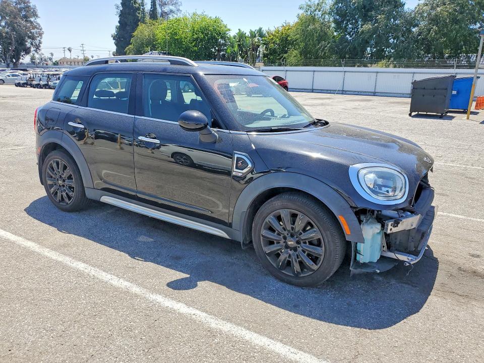 2018 Mini Cooper VIN WMZYT3C37J3E93745 COPART salvage auction — FRONT END, Salvage Title, sold $60 on 2026-07-21 (photo 4)