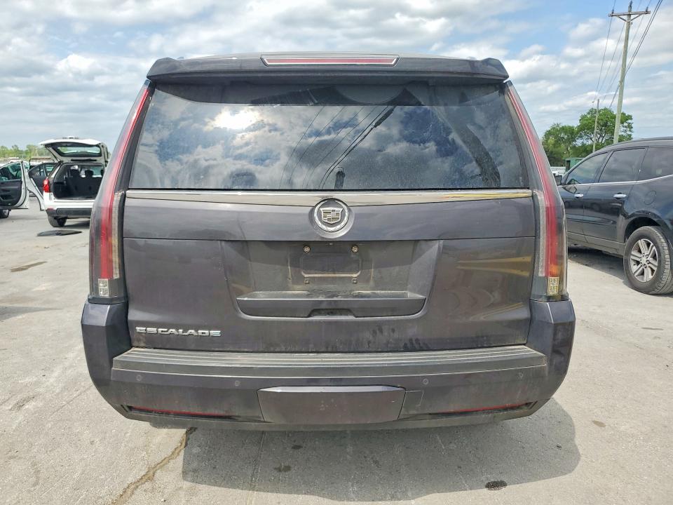 2015 Cadillac Escalade VIN 1GYS4CKJ0FR171883 COPART salvage auction — FRONT END, Tn - Salvage Certificate, sold $5,800 on 2026-07-20 (photo 6)