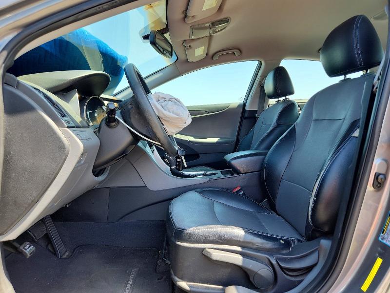 2012 Hyundai Sonata VIN 5NPEB4ACXCH502375 COPART salvage auction — FRONT END, Ca - Salvage Certificate, sold $875 on 2026-07-07 (photo 7)